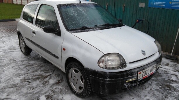 Renault Clio II, 1999 г.