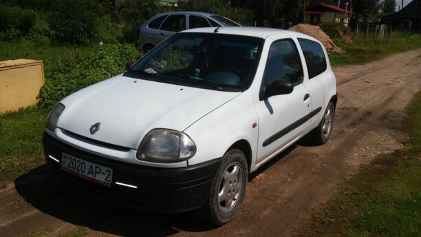 Renault Clio II, 1999 г.