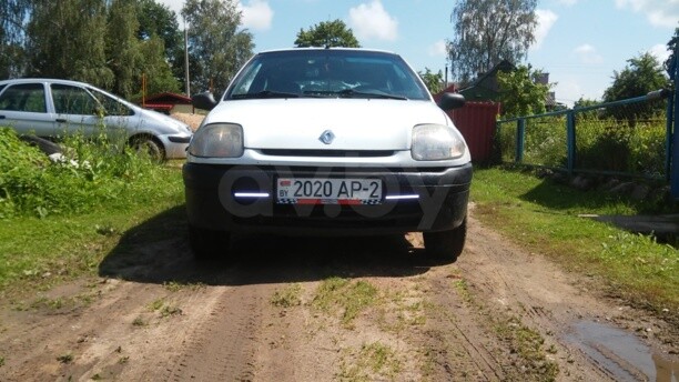 Renault Clio II, 1999 г.