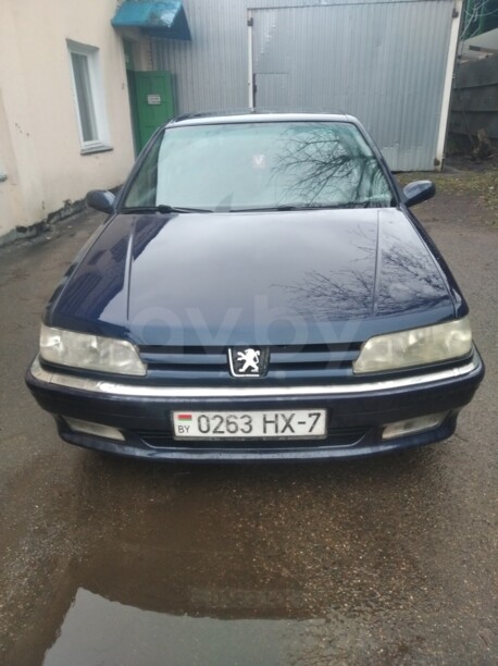 Peugeot 605 I · Рестайлинг, 1996 г.