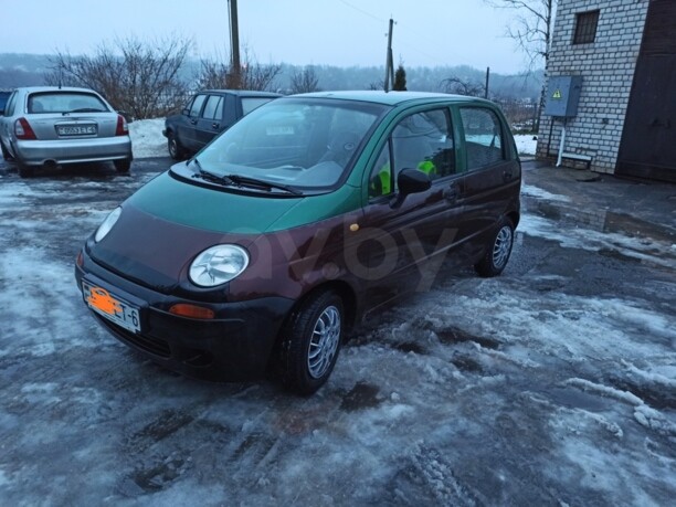 Daewoo Matiz M100, 2000 г.