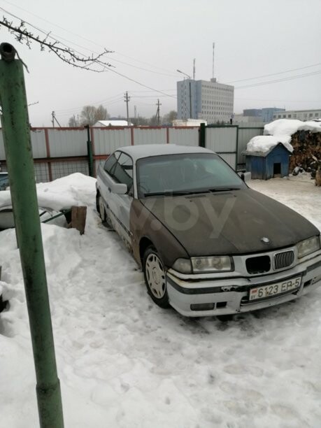BMW 3 серия E36, 1997 г.