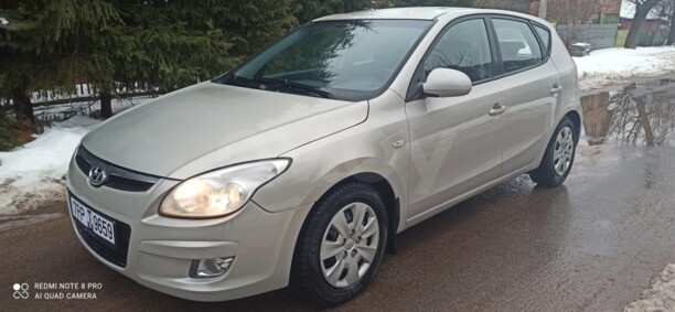 Hyundai i30 FD, 2007 г.