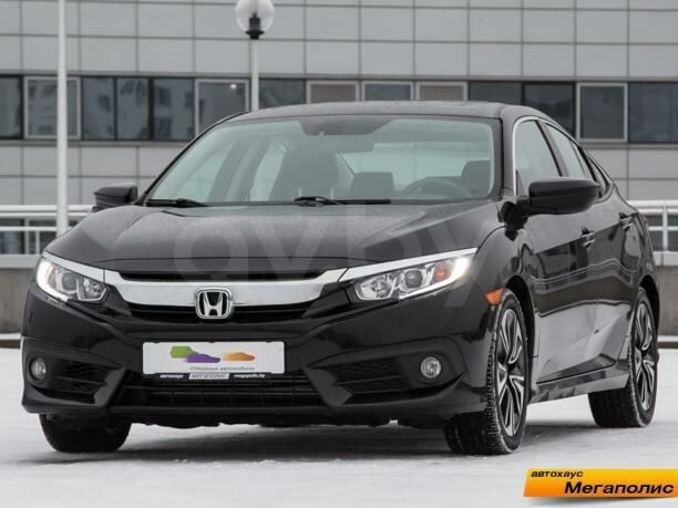 Honda Civic X, 2015 г.