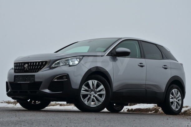 Peugeot 3008 II, 2017 г.