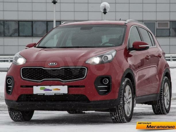 Kia Sportage IV, 2017 г.