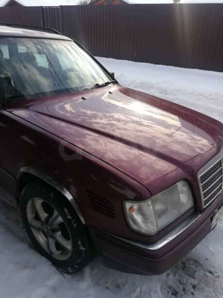 Mercedes-Benz E-Класс W124, S124, C124, A124, 1996 г.