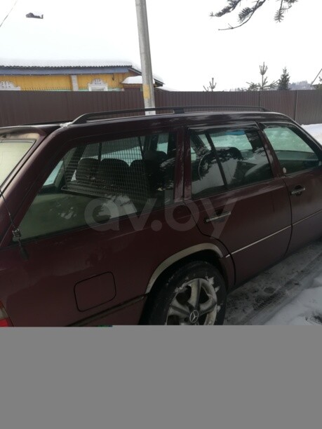 Mercedes-Benz E-Класс W124, S124, C124, A124, 1996 г.