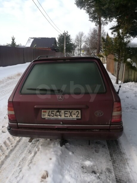 Mercedes-Benz E-Класс W124, S124, C124, A124, 1996 г.