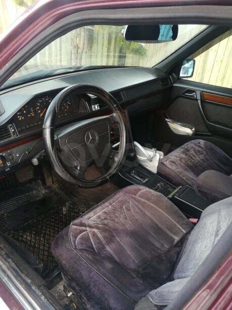 Mercedes-Benz E-Класс W124, S124, C124, A124, 1996 г.
