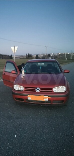 Volkswagen Golf IV, 2000 г.