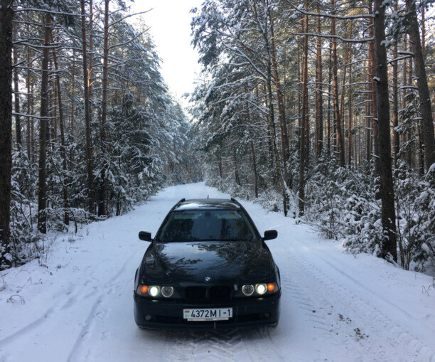 BMW 5 серия E39, 2002 г.