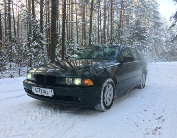 BMW 5 серия E39, 2002 г.