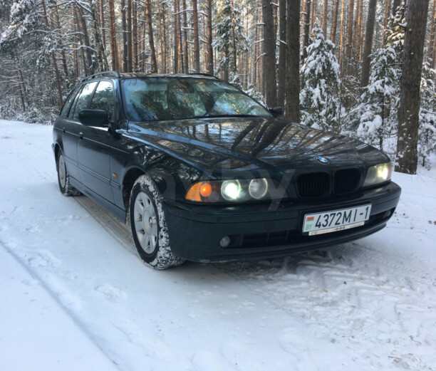 BMW 5 серия E39, 2002 г.