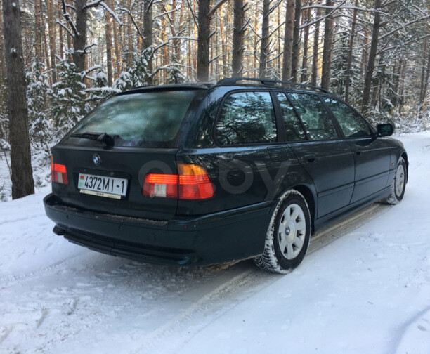 BMW 5 серия E39, 2002 г.