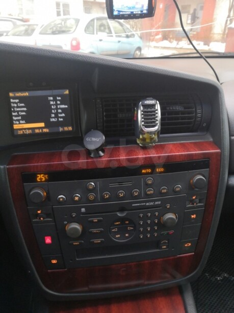 Opel Omega B · Рестайлинг, 2001 г.
