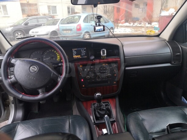 Opel Omega B · Рестайлинг, 2001 г.