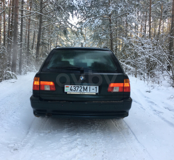 BMW 5 серия E39, 2002 г.