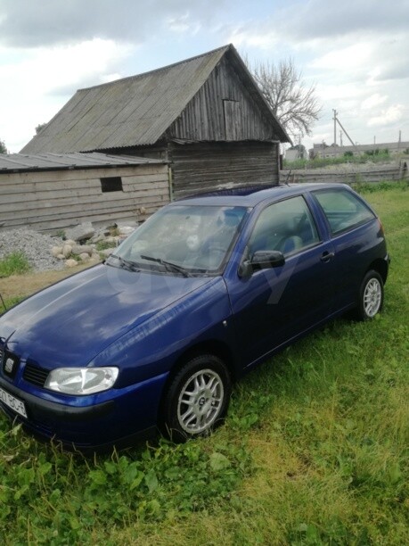 SEAT Ibiza II · Рестайлинг, 2001 г.