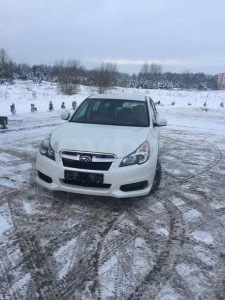 Subaru Legacy V · Рестайлинг, 2012 г.