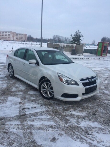 Subaru Legacy V · Рестайлинг, 2012 г.