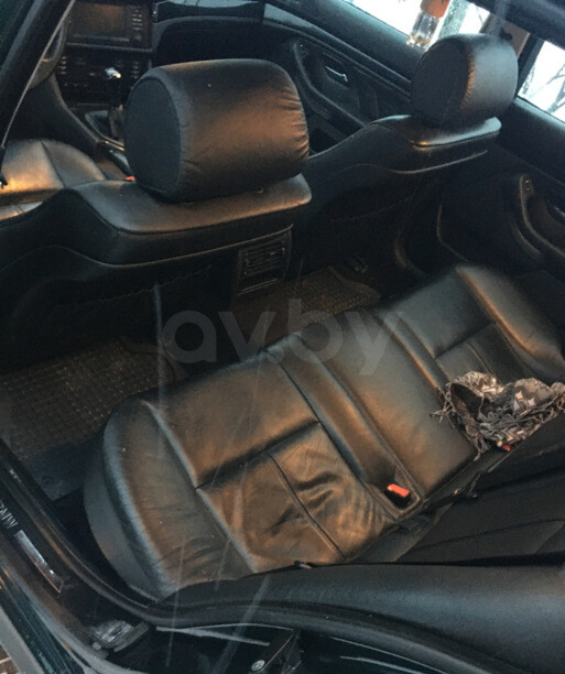 BMW 5 серия E39, 2002 г.