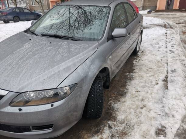 Mazda 6 I · Рестайлинг, 2006 г.