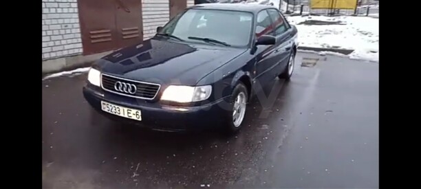 Audi A6 C4, 1995 г.