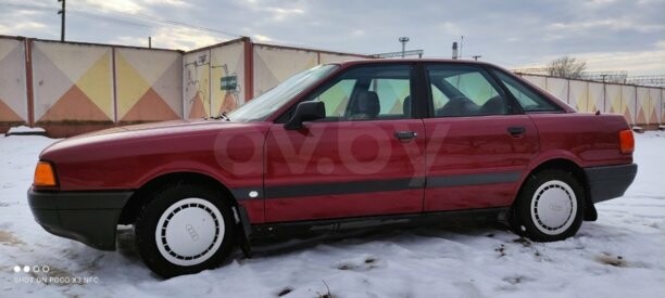 Audi 80 B3, 1989 г.