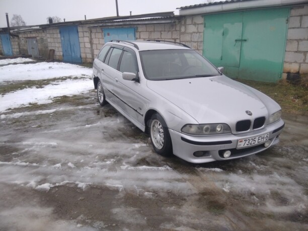 BMW 5 серия E39, 2000 г.
