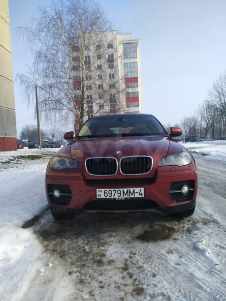 BMW X6 E71, 2010 г.