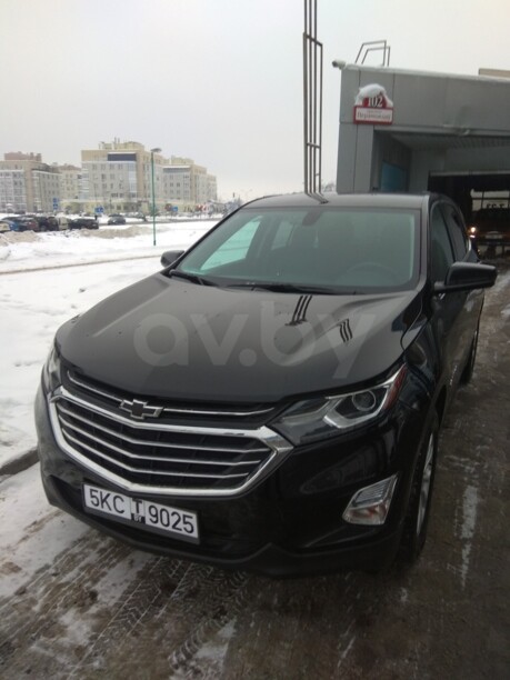 Chevrolet Equinox III, 2017 г.
