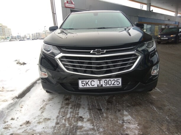 Chevrolet Equinox III, 2017 г.