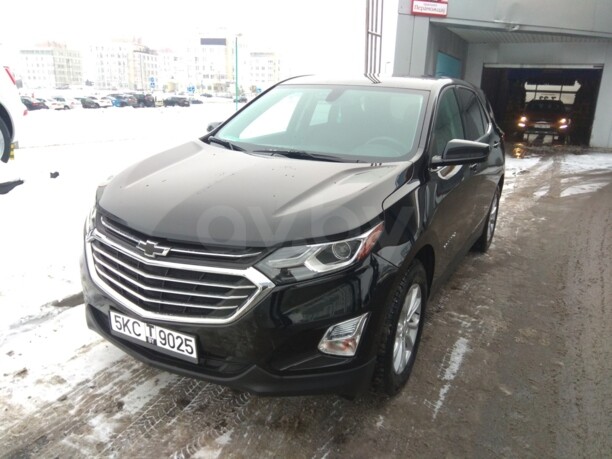 Chevrolet Equinox III, 2017 г.