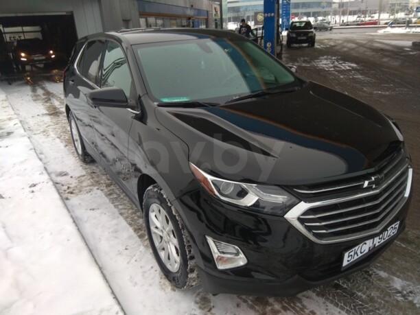 Chevrolet Equinox III, 2017 г.