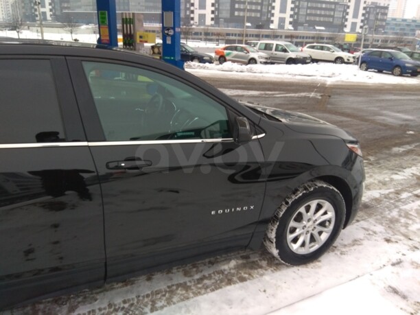 Chevrolet Equinox III, 2017 г.