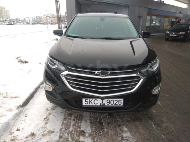 Chevrolet Equinox III, 2017 г.