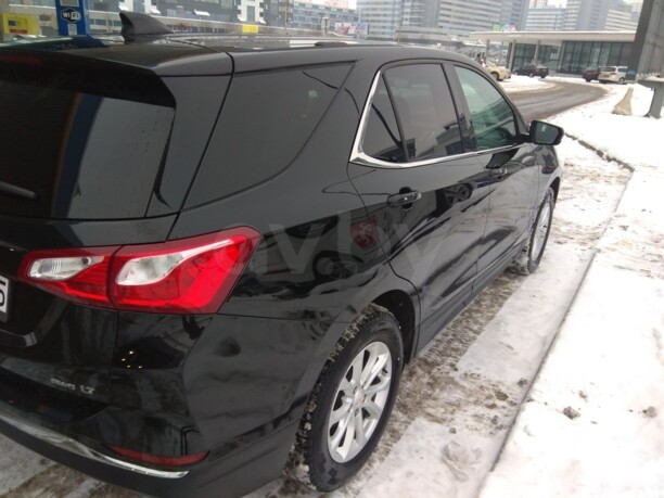 Chevrolet Equinox III, 2017 г.