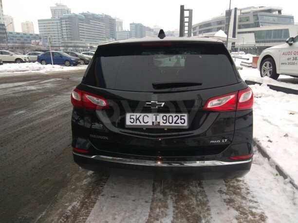 Chevrolet Equinox III, 2017 г.