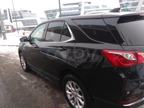 Chevrolet Equinox III, 2017 г.