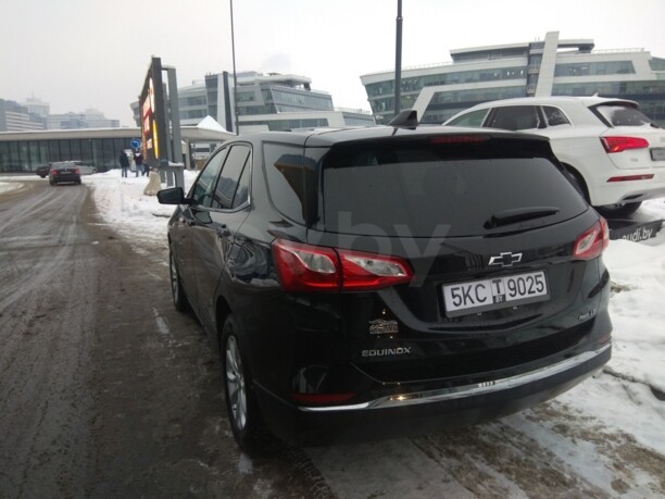 Chevrolet Equinox III, 2017 г.