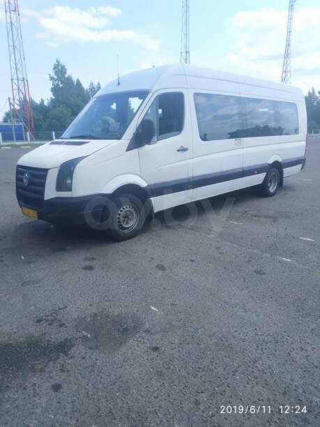 Volkswagen Crafter, 2009 г.