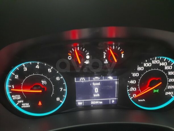 Chevrolet Equinox III, 2017 г.
