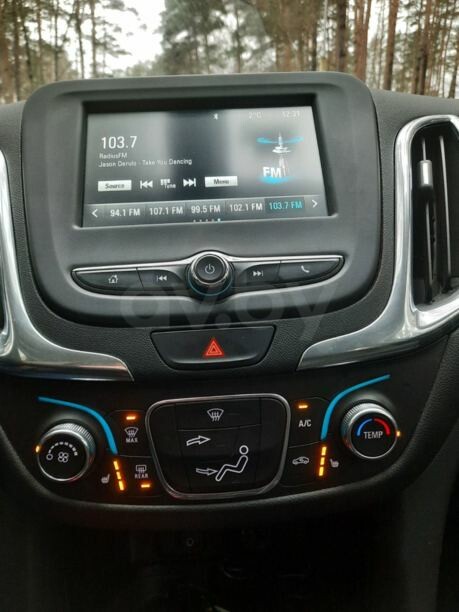 Chevrolet Equinox III, 2017 г.
