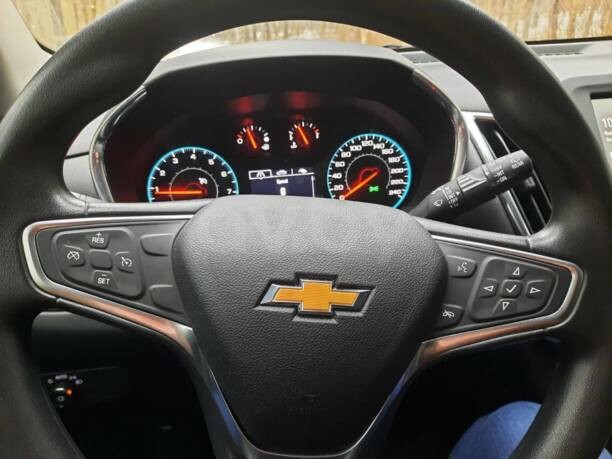 Chevrolet Equinox III, 2017 г.
