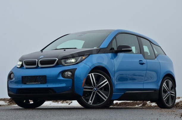 BMW i3 I01, 2017 г.