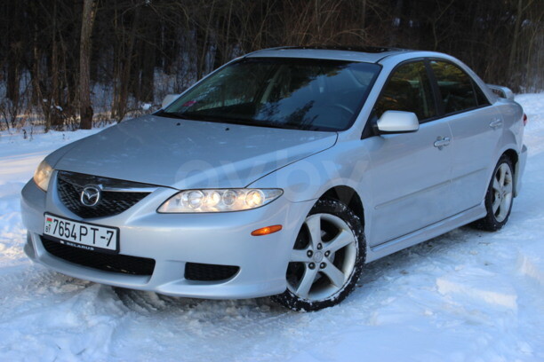 Mazda 6 I, 2002 г.