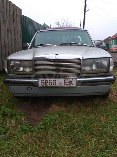 Mercedes-Benz E-Класс W123, 1981 г.