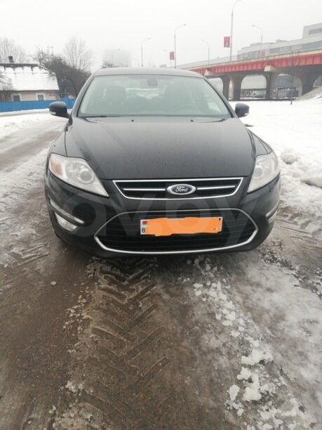 Ford Mondeo IV · Рестайлинг, 2012 г.
