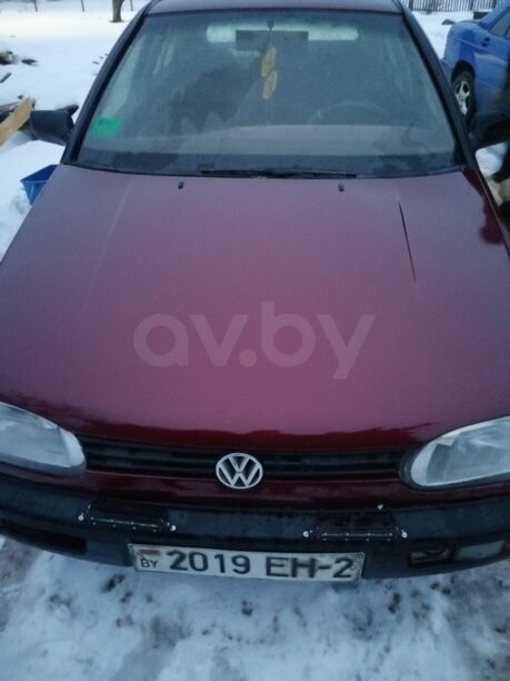 Volkswagen Golf III, 1994 г.